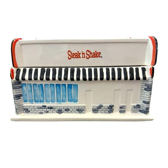 Vintage Steak n Shake Cookie Jar Collectible - Picture 2 of 9